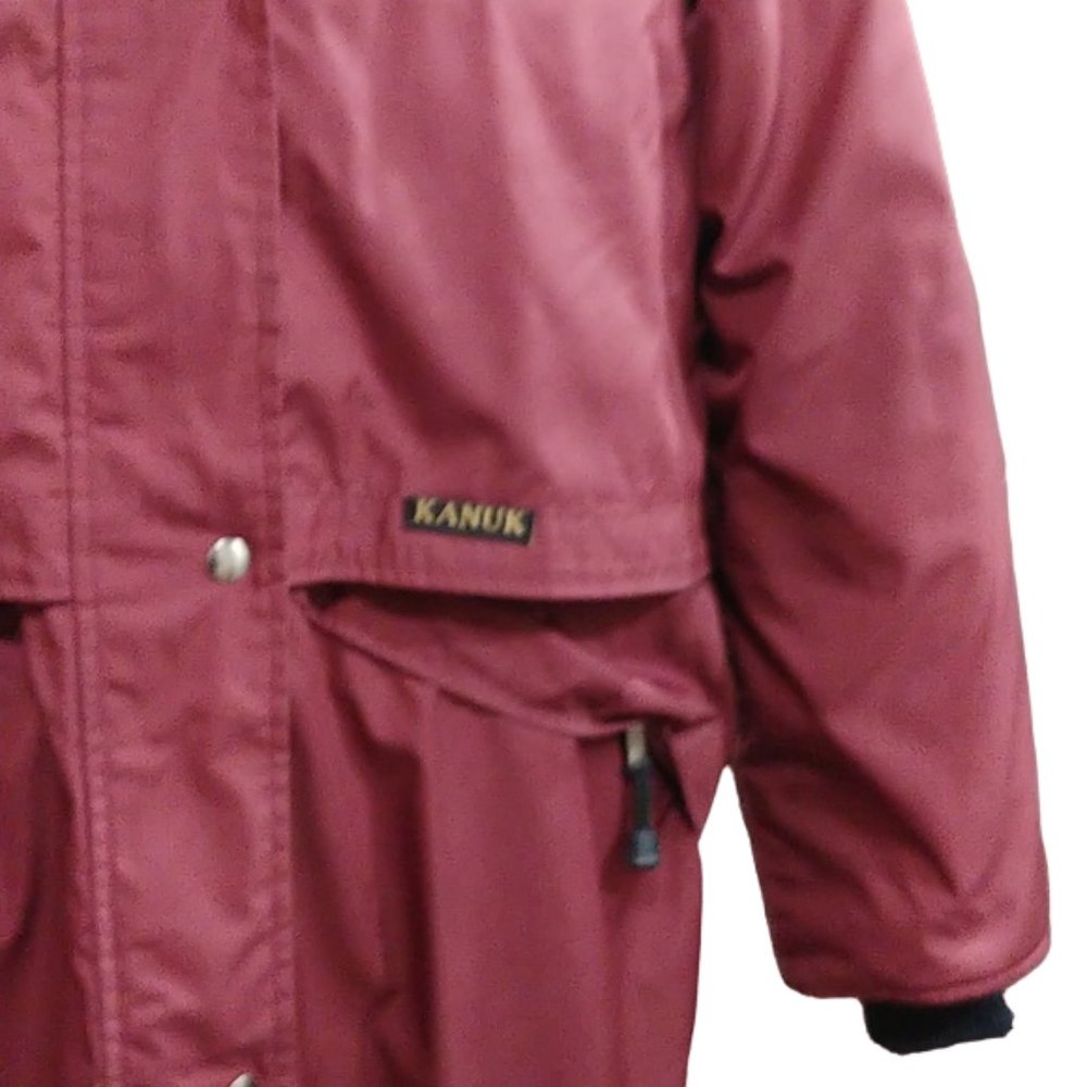 Kanuk Long Winter Coat Removeable Hood - Picture 3 of 9